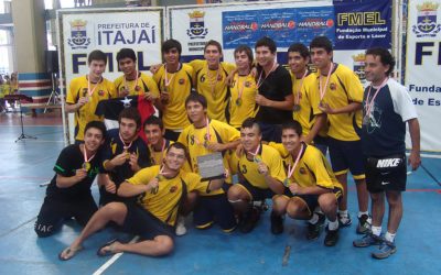 Institutanos entregan su talento en competencia deportiva en Brasil