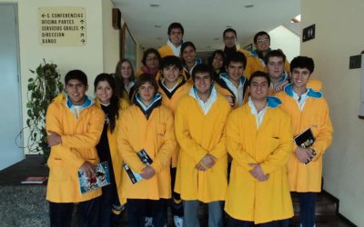 Visita de Alumnos al Reactor Nuclear de la Reina y al Acelerador de Partículas