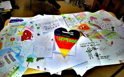 Un corazón de solidaridad (DS)