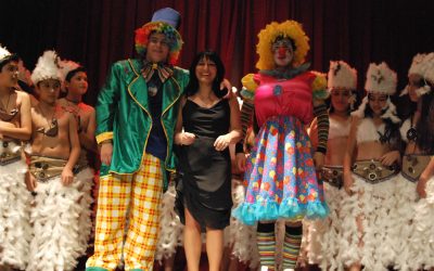 Extraordinaria Presentación del Taller de Folclore IAC 2012