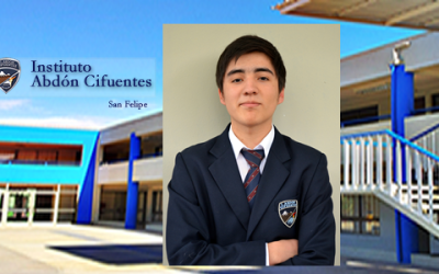 Marcelo Estay: “La UC me formará como un profesional integral, en lo académico y valórico”