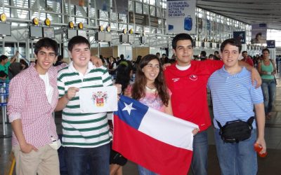 Felicitaciones a Alumnos de Intercambio IAC-MKA