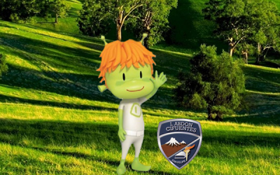 Aloe visita a los Primeros Básicos