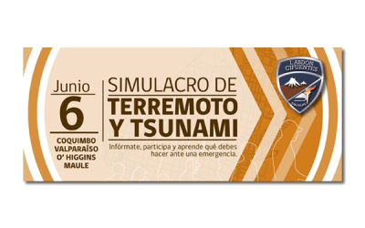 Simulacro de Terremoto y Tsunami