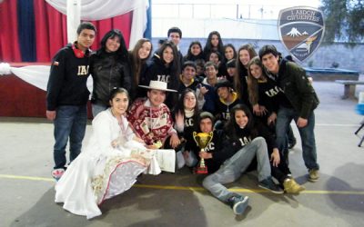 Primer Lugar en el Concurso Interescolar de Folclore