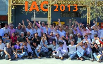 Con una emotiva entrega de la nueva musicalización del Himno del IAC se realizó encuentro anual de ex alumnos