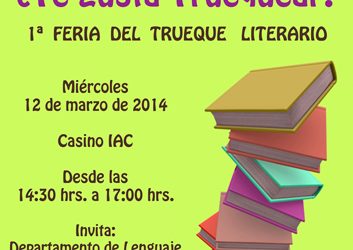 1ª Feria de Intercambio de Libros