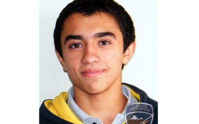 Rodrigo Cataldo Valdés en Clínica de Básquetbol con Michael Jordan en Estados Unidos