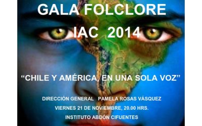 Gala Folclórica IAC 2014