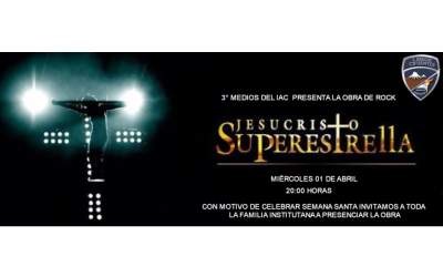 Jesucristo Super Estrella 2015