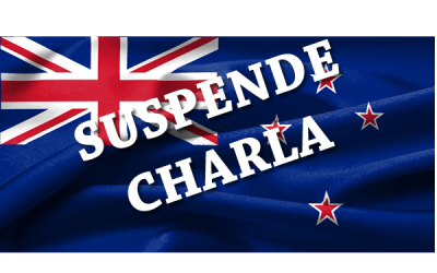 Se Suspende Charla sobre Intercambio a Nueva Zelanda