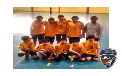 Sub-13 Primer Lugar del Apertura Asociación de Voleibol de San Felipe