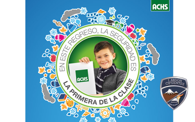 Súbelos a un Furgón Seguro – ACHS