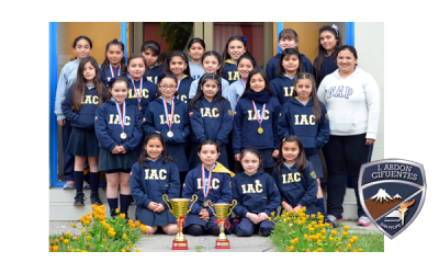 1er y 3 er Lugar en el Campeonato «1° Festival del Voleibol IND San Felipe 2015»
