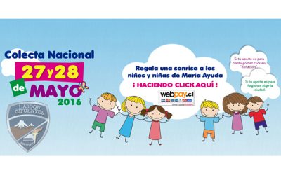 Colecta Nacional María Ayuda – 27 y 28 de Mayo