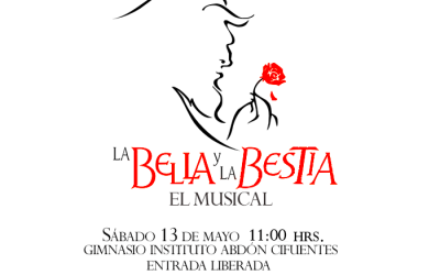 Talentos San Felipe: «La Bella y la Bestia», El Musical – Sábado 13 de Mayo