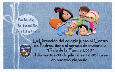 Gala de la Familia IAC 2017 / Martes 04 de Julio – 18:00 hrs./