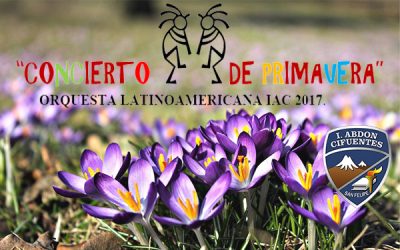 Concierto de Primavera – Orquesta Latinoamericana IAC