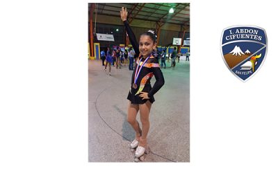 Florencia Azócar del Río – 5° Lugar en el Campeonato Nacional de la Federación de Patinaje Artístico de Chile
