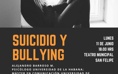 Conferencia Suicidio y Bullying – Universidad de Valparaíso