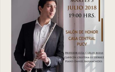 Concierto de Título – Gonzalo Oses