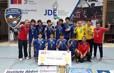 Brasil VS Chile Handbol Sudamericano