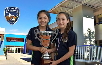 Campeonas Nacionales de la Liga de Menores de Voleibol de Chile