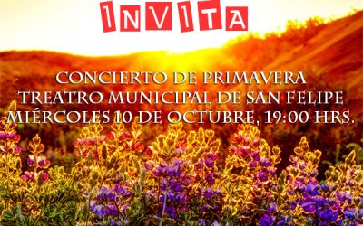 Orquesta Latinoamericana IAC – Concierto de Primavera