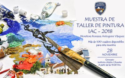 Muestra de Taller de Pintura IAC