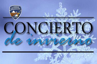 Concierto de Invierno 2019 – Reprogramado, Jueves 04 a las 19:00 Hrs.