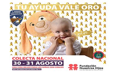 Tu Ayuda Vale Oro – Colecta en Beneficio de la Fundación Nuestros Hijos